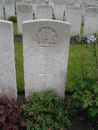 Etaples Military Cemetery - Findley, David Edward Ward