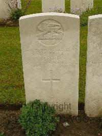 Etaples Military Cemetery - Finley, Samuel