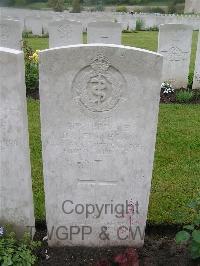 Etaples Military Cemetery - Finnegan, Daniel Joseph