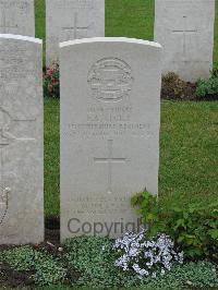 Etaples Military Cemetery - Fisher, Frederick Albert