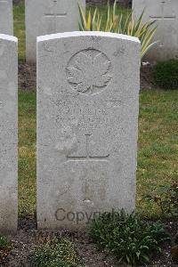 Etaples Military Cemetery - Fisher, J