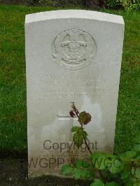 Etaples Military Cemetery - Fittall, W T