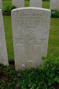 Etaples Military Cemetery - Fitzpatrick, Walter
