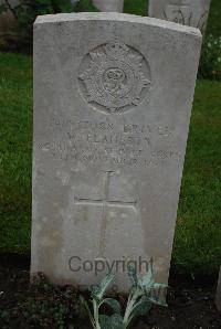 Etaples Military Cemetery - Flaherty, W