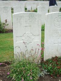 Etaples Military Cemetery - Flay, Fredrick Charles