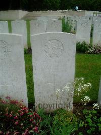 Etaples Military Cemetery - Fleming, A