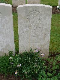 Etaples Military Cemetery - Fleming, James