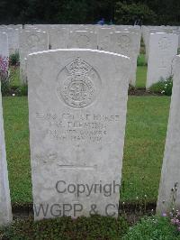 Etaples Military Cemetery - Fleming, J H