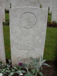 Etaples Military Cemetery - Fleming, William