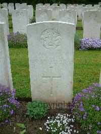 Etaples Military Cemetery - Fletcher, Arthur