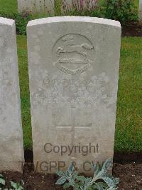 Etaples Military Cemetery - Fletcher, John Gorman