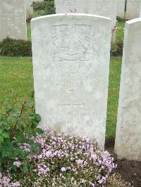 Etaples Military Cemetery - Fletcher, Norman