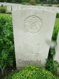 Etaples Military Cemetery - Fletcher, Stanley Micklewright