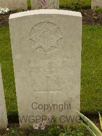 Etaples Military Cemetery - Fogarty, J