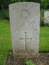 Etaples Military Cemetery - Fogarty, Matthew