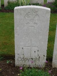 Etaples Military Cemetery - Follows, J W