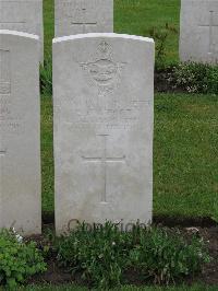 Etaples Military Cemetery - Foot, Edwin Harold Charles
