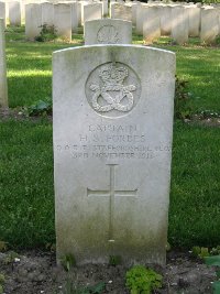 Etaples Military Cemetery - Forbes, Harry Seymour