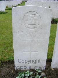 Etaples Military Cemetery - Ford, A