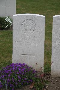 Etaples Military Cemetery - Ford, Cecil Roy