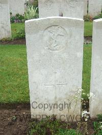 Etaples Military Cemetery - Fordham, Michael