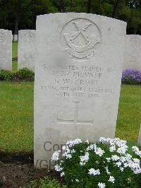 Etaples Military Cemetery - Foster, G W
