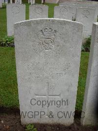 Etaples Military Cemetery - Foster, John Ephraim
