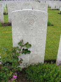 Etaples Military Cemetery - Foster, Percy
