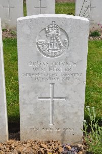 Etaples Military Cemetery - Foster, William