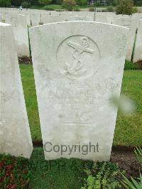 Etaples Military Cemetery - Fowler, Albert