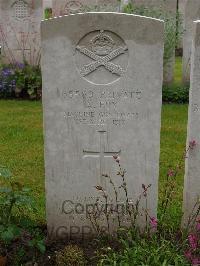 Etaples Military Cemetery - Fox, Arthur