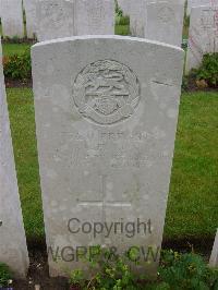 Etaples Military Cemetery - Foxon, A G