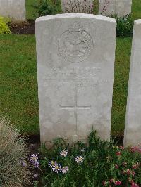 Etaples Military Cemetery - France, C H