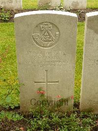 Etaples Military Cemetery - Francis, George