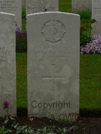 Etaples Military Cemetery - Franklin, A E