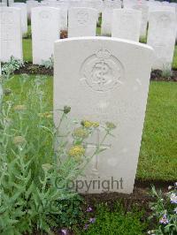 Etaples Military Cemetery - Franklin, Edward Charles