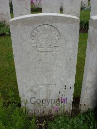 Etaples Military Cemetery - Franklin, Leonard Richard