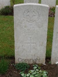 Etaples Military Cemetery - Franklin, William Frederick