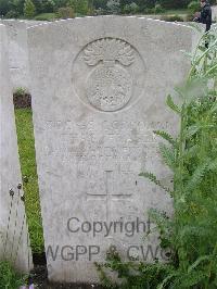 Etaples Military Cemetery - Fraser, Chas