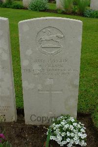 Etaples Military Cemetery - Fraser, W