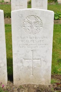 Etaples Military Cemetery - Fraser, William M.