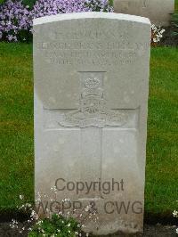 Etaples Military Cemetery - Freeland, George Deans