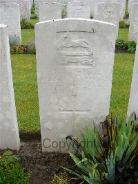 Etaples Military Cemetery - Freeman, William