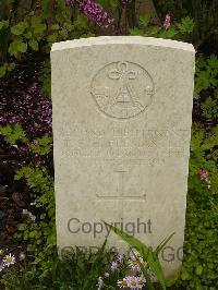 Etaples Military Cemetery - Fremantle, Thomas Francis Halford