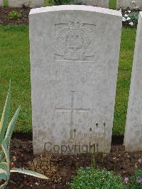 Etaples Military Cemetery - French, J A