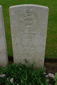 Etaples Military Cemetery - Friday, Ernest Henry