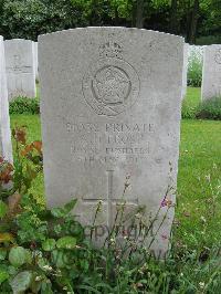 Etaples Military Cemetery - Frost, Alfred Herbert