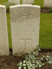 Etaples Military Cemetery - Furber, Henry Vincent