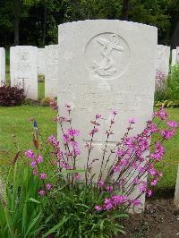 Etaples Military Cemetery - Furnival, Leonard Thomas