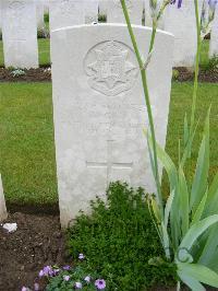 Etaples Military Cemetery - Gadd, William